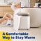 LiveFine Towel Warmer, Large Bucket Style Towel Heater with LED Display - Fits Two 40"x70” Towels